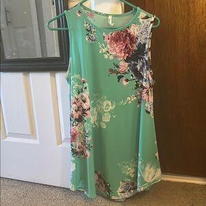 Beeson River Floral Sleeveless Top